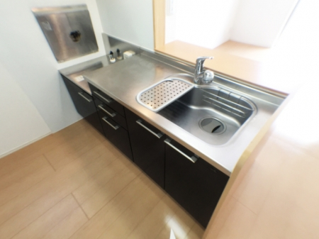 キッチン　キッチンです