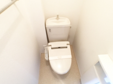 トイレ　トイレです