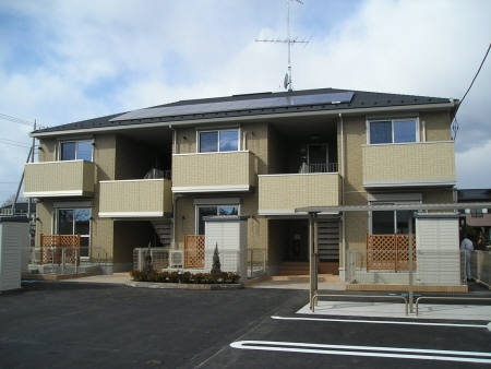 建物外観　きれいな外観です