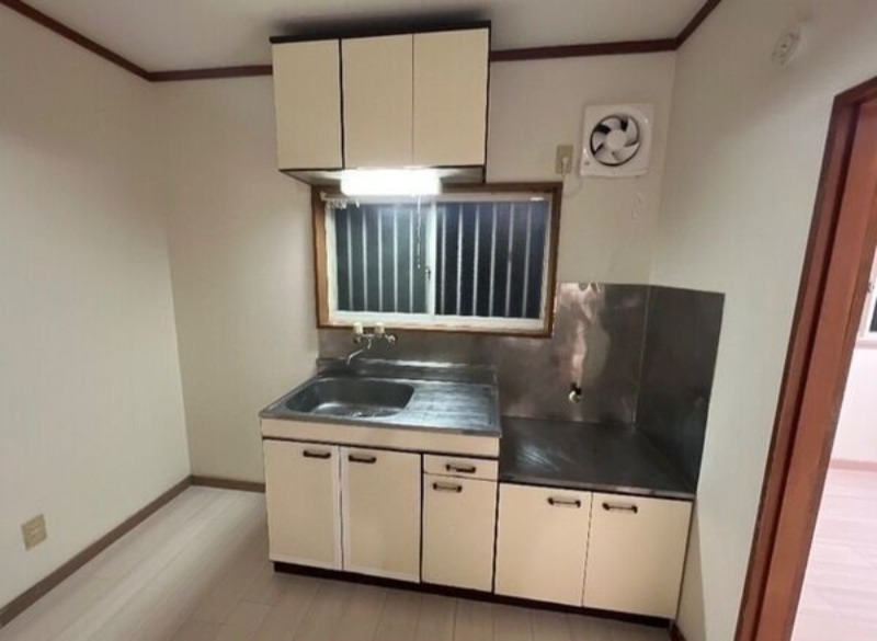 キッチン　図面と現状に相違がある場合には現状を優先