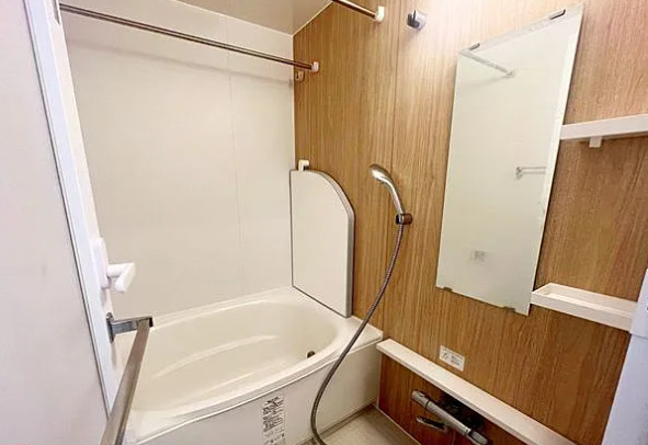 バス・シャワールーム　別部屋の写真を使用しております。