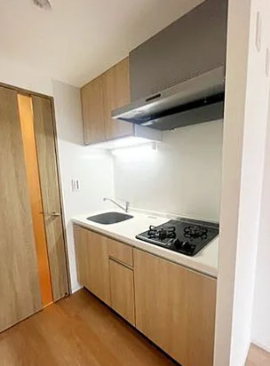 居室・リビング　別部屋の写真を使用しております。