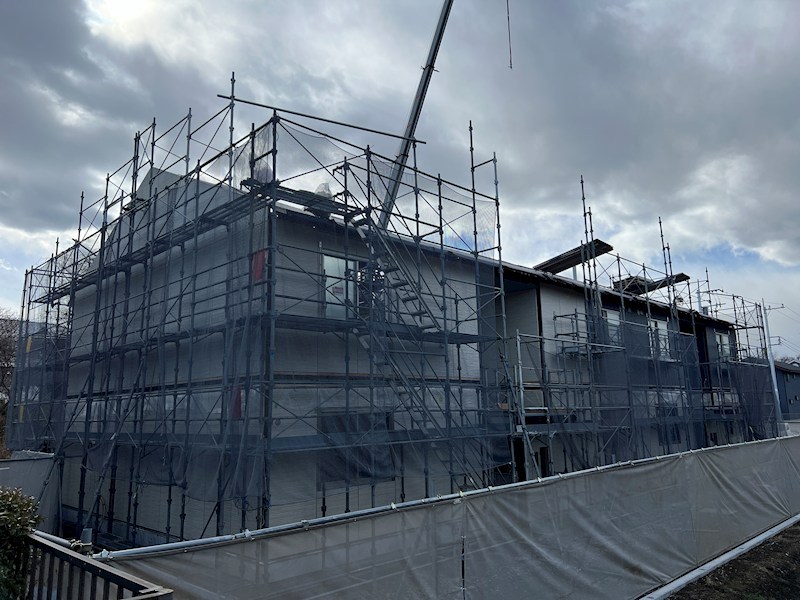 建物外観　現況優先