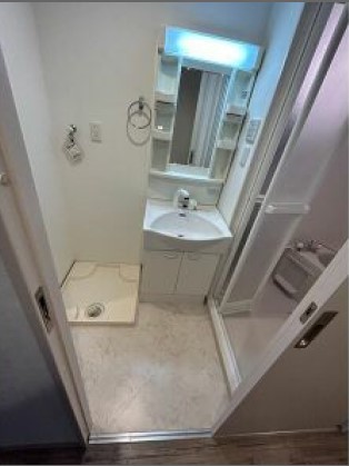 洗面設備　シスイル我孫子　独立洗面台