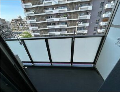 バルコニー　シスイル我孫子　バルコニー