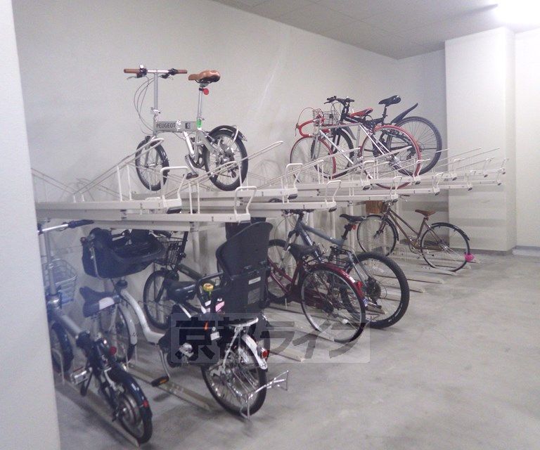 その他共有部分　駐輪場です。