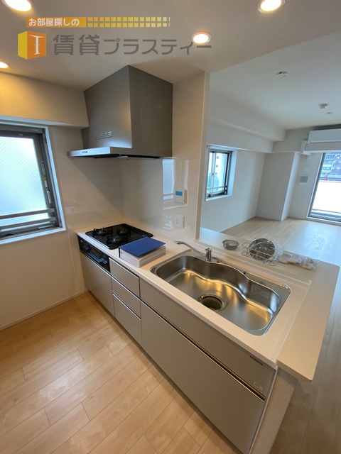 キッチン　こんなキッチン憧れでしたね。