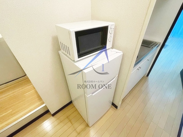 その他設備　冷蔵庫です。