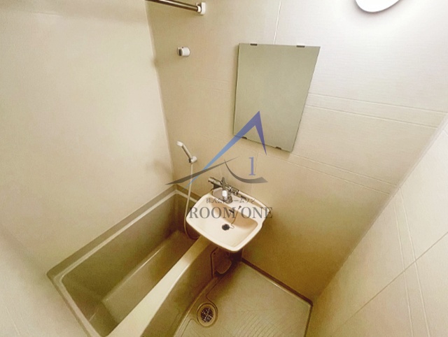 バス・シャワールーム　お風呂です。