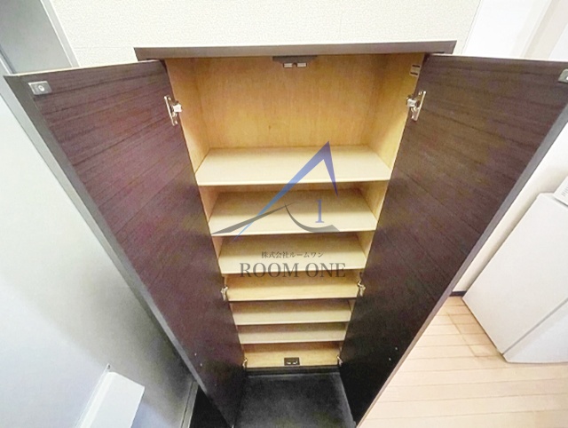 収納　収納です。