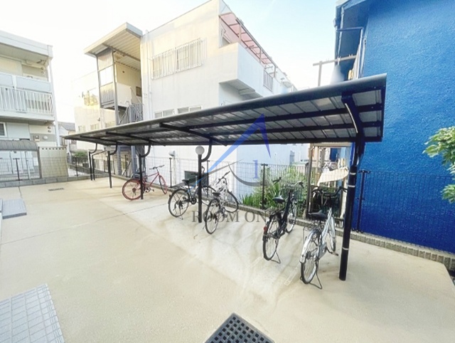 その他共有部分　駐輪場です。