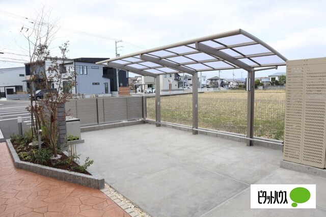 その他共有部分　駐輪場