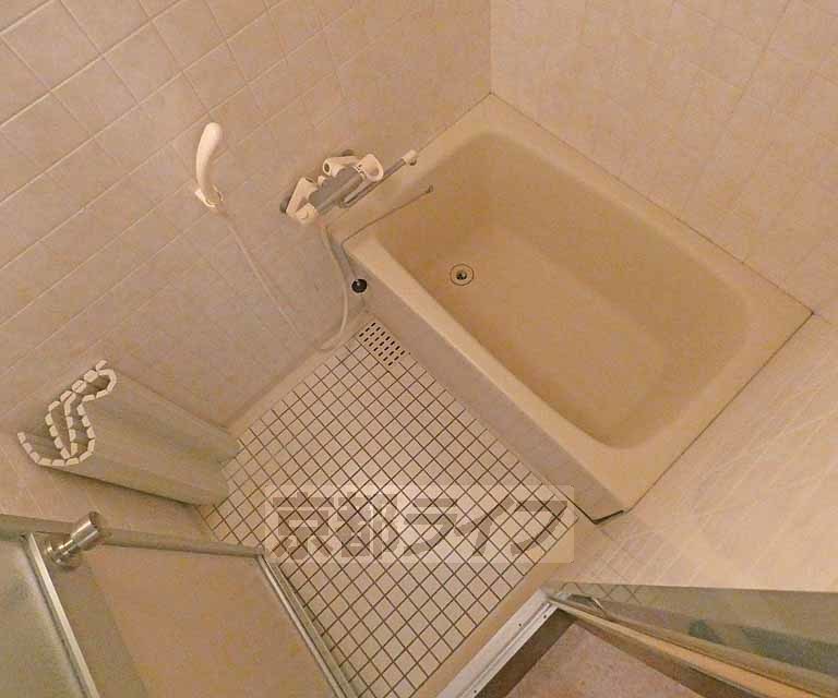 バス・シャワールーム　バスです。