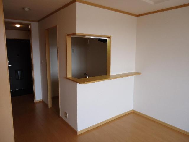 居室・リビング　カウンターキッチン