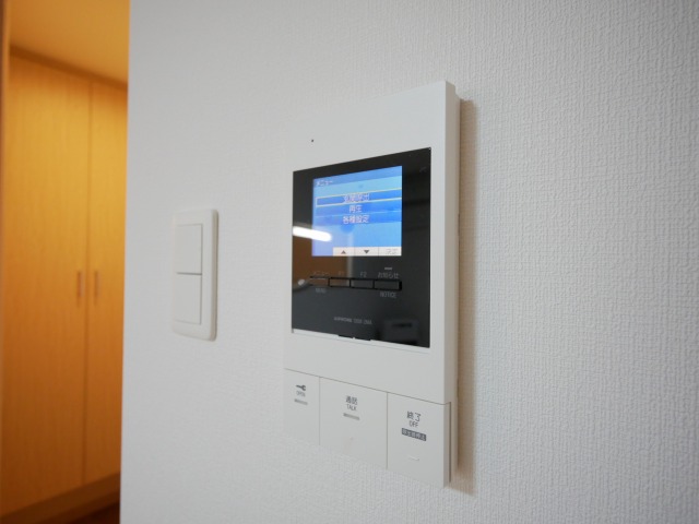 セキュリティ　防犯面に配慮したＴＶモニターホン付きです！