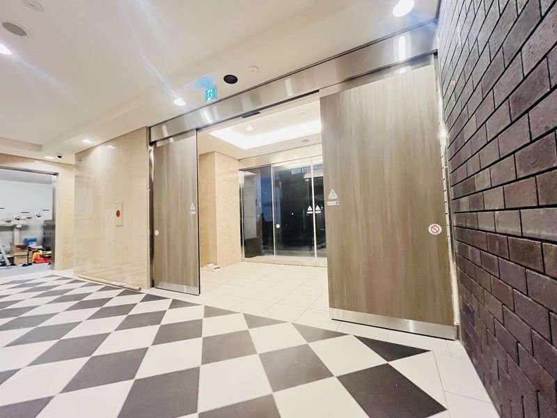 エントランス　毎日通るエントランス♪