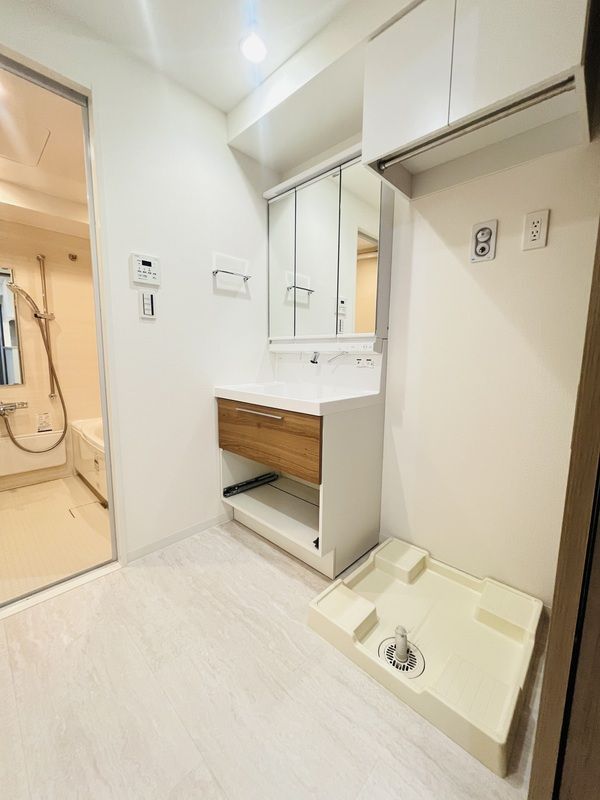 洗面設備　☆嬉しい独立洗面台☆