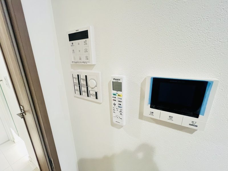 セキュリティ　防犯面もばっちりです！