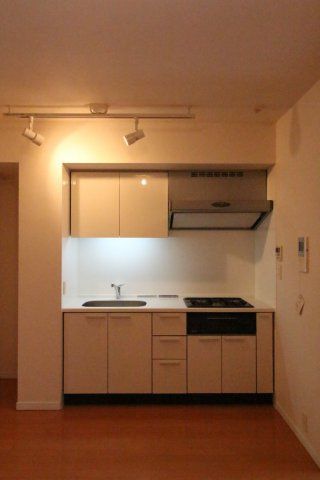 キッチン　（別タイプ参考写真）パークアクシス滝野川　北区滝野川3