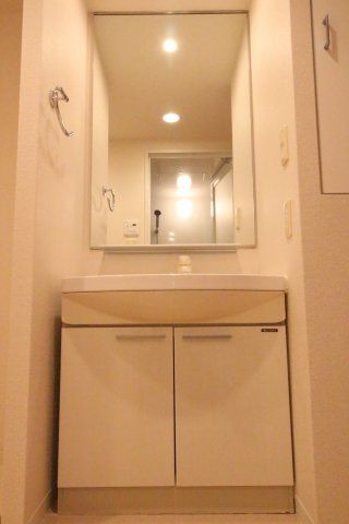 洗面設備　（別タイプ参考写真）パークアクシス滝野川　北区滝野川3