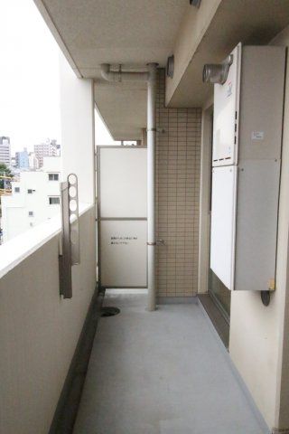 バルコニー　（別タイプ参考写真）パークアクシス滝野川　北区滝野川3