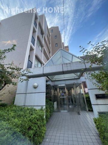 建物外観　きれいな外観です