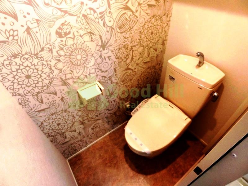 トイレ　ハーモニーテラス東野八反畑町