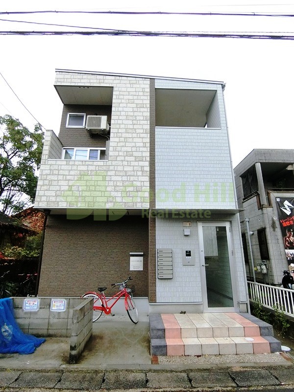 建物外観　ハーモニーテラス東野八反畑町