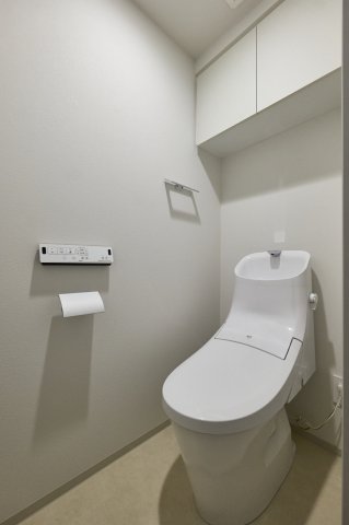 トイレ　落ち着いたトイレです