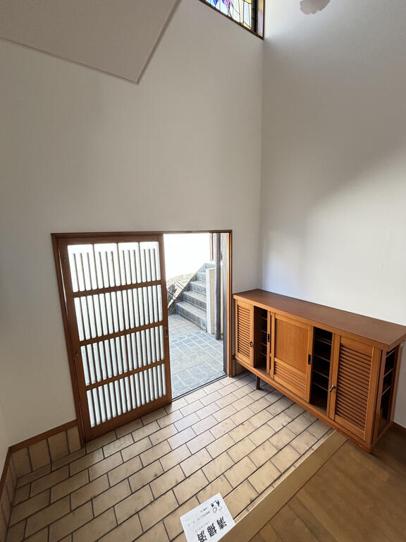 玄関　ハウスクリーニング済♪