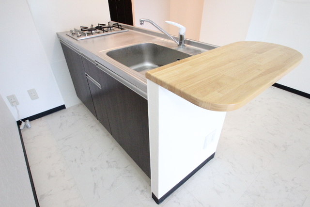 キッチン　オシャレなシンク