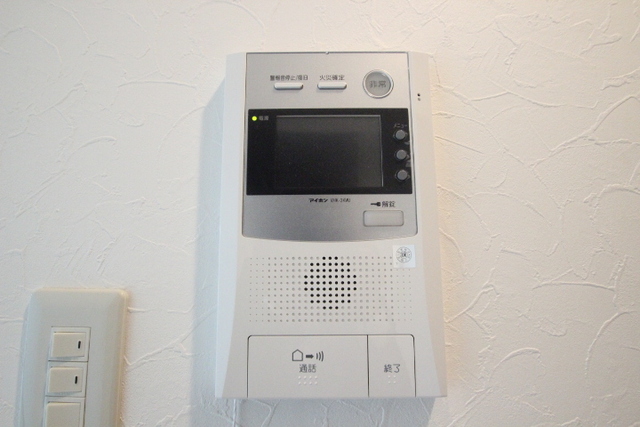 セキュリティ　ＴＶモニターフォン