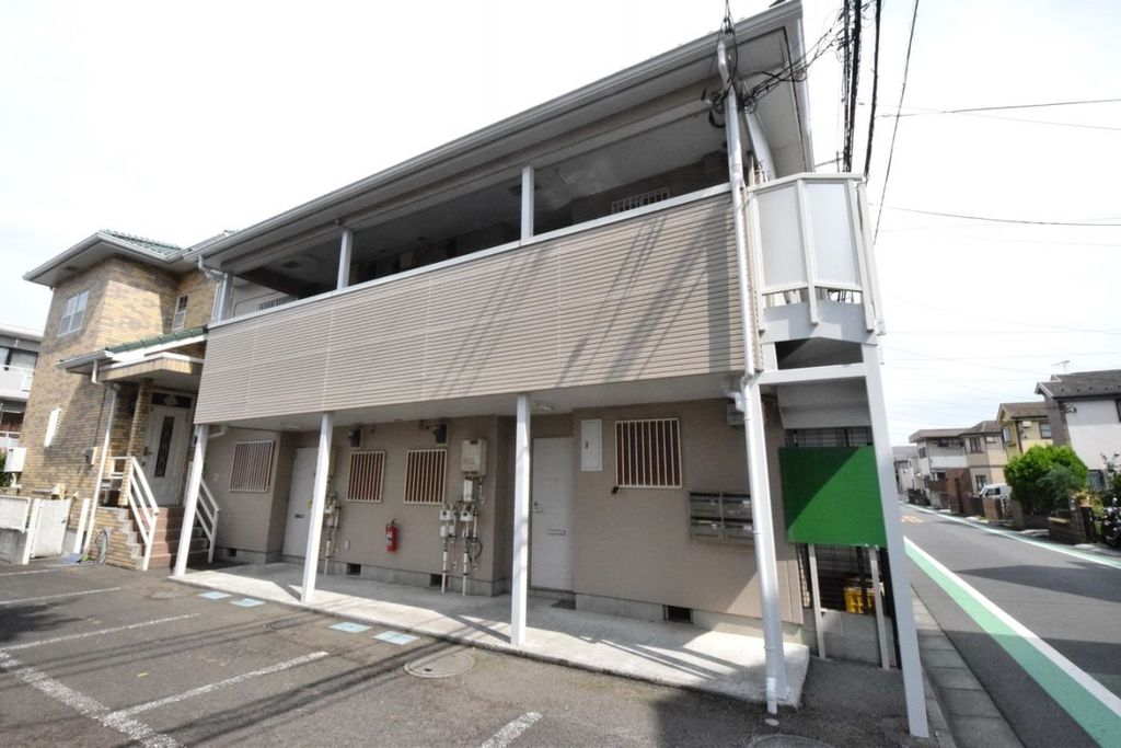 建物外観　外観・共用部分