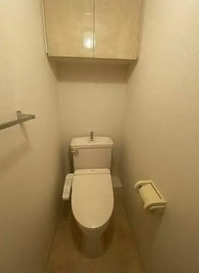 トイレ　同タイプ部屋　参考写真です