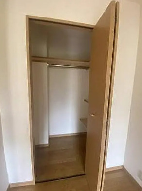 収納　同タイプ部屋　参考写真です