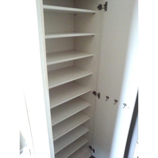 収納　下駄箱です