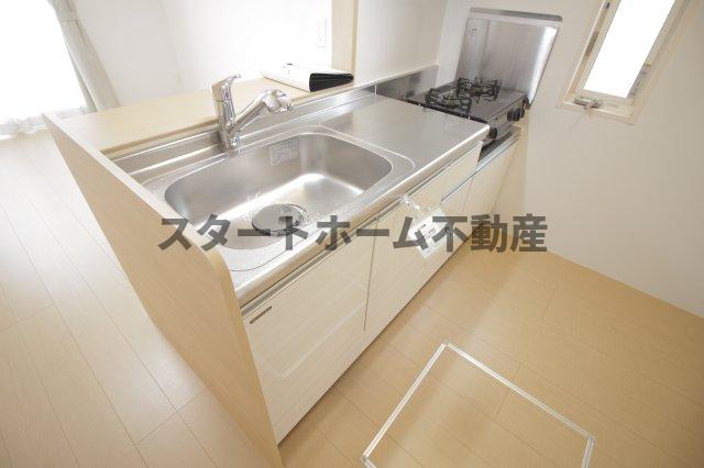 キッチン　キッチンでお料理をお楽しみください