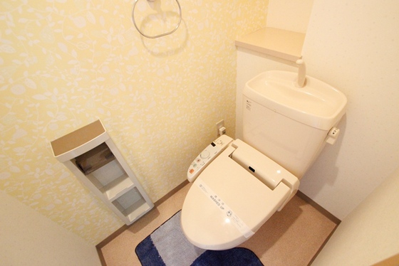 トイレ　※別部屋の写真です