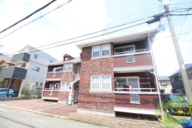 建物外観　芦屋市伊勢町『ル・ボアI』