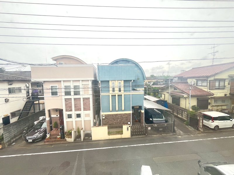 バルコニー　別の部屋参照