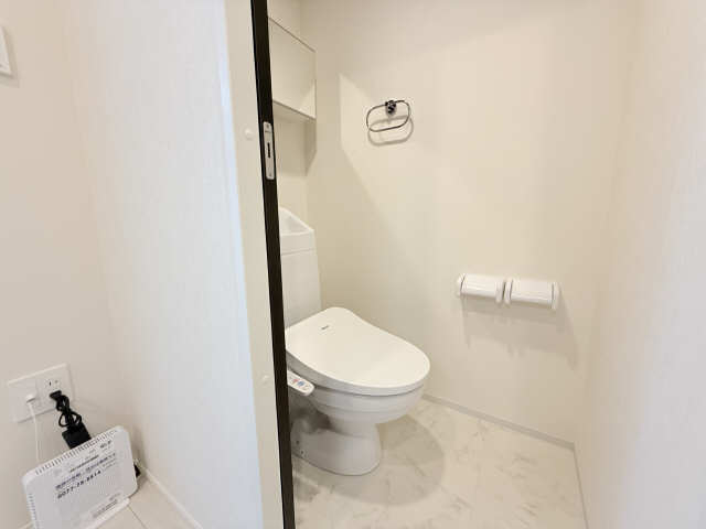 トイレ　同一タイプです。