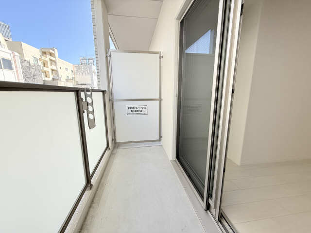 バルコニー　同一タイプです。