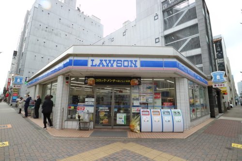 コンビニ　ローソン 錦七間町通店（コンビニ）まで109m