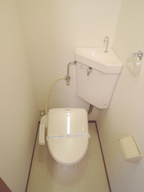 トイレ　★温水洗浄便座★