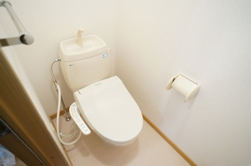 トイレ　図面と現状に相違がある場合には現状を優先