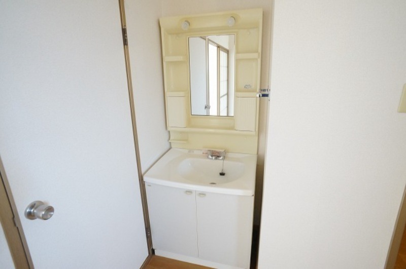 洗面設備　図面と現状に相違がある場合には現状を優先