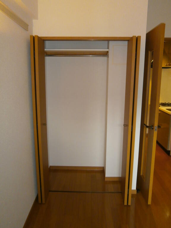 収納　収納スペースたっぷりのクローゼット