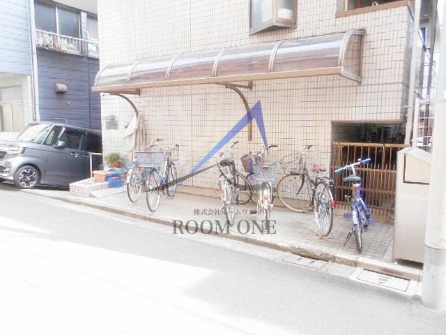 その他共有部分　駐輪場です。