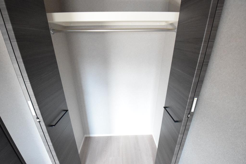 収納　クローゼット