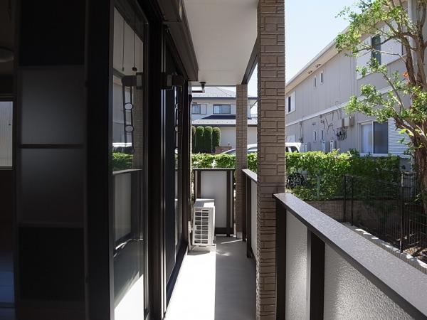 バルコニー　バルコニー（テラス）